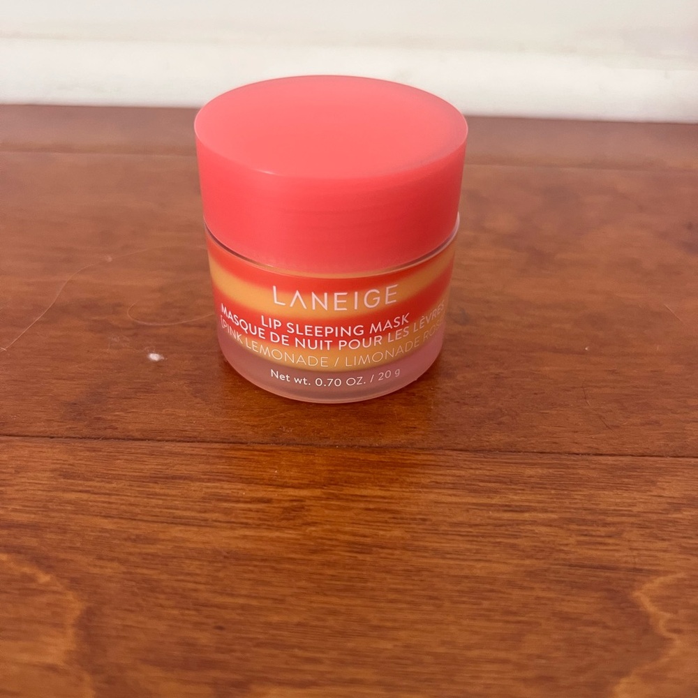 LANEIGE Lip Sleeping Mask in Pink Lemonade. - Picture 5 of 5